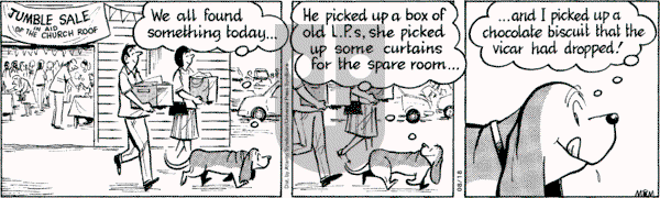Fred Basset on Thursday August 18, 2005 Comic Strip