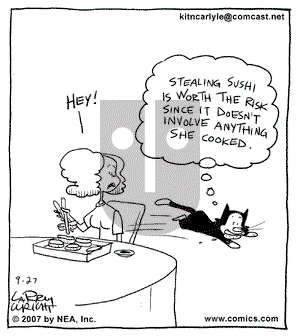 Kit 'N' Carlyle on Thursday September 27, 2007 Comic Strip