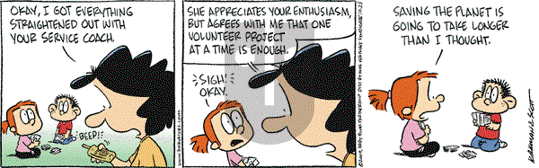 Baby Blues on Friday October 23, 2009 Comic Strip