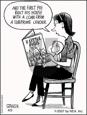 Moderately Confused on Tuesday April 3, 2007 Comic Strip
