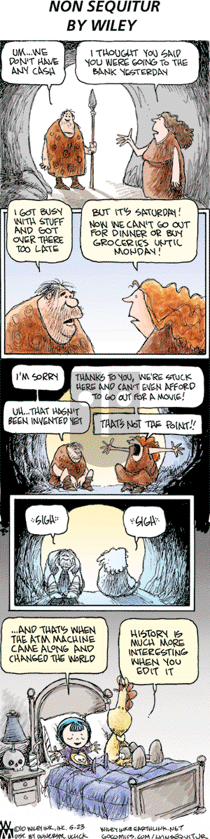 Non Sequitur on Sunday May 23, 2010 Comic Strip