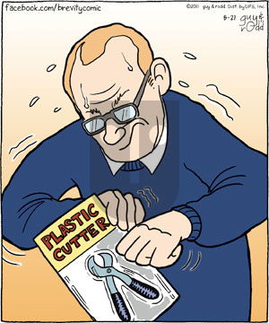 Brevity on Saturday May 21, 2011 Comic Strip