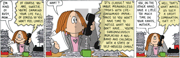 Cathy Classics on Sunday January 16, 2000 Comic Strip