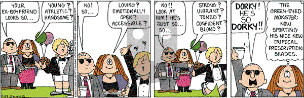 Cathy Classics on Friday September 28, 2001 Comic Strip