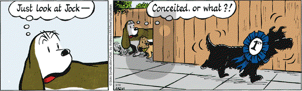 Fred Basset on Tuesday March 19, 2019 Comic Strip