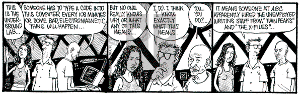 Monty on Monday March 6, 2006 Comic Strip