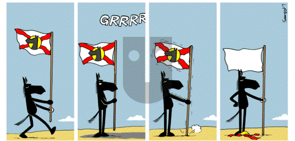 Dark Side of the Horse on Friday January 16, 2015 Comic Strip