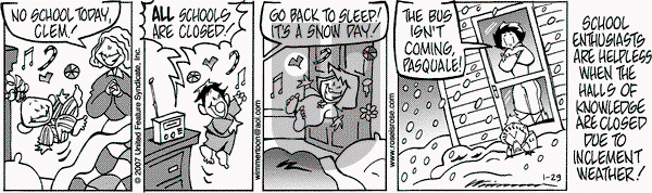 Rose is Rose on Monday January 29, 2007 Comic Strip