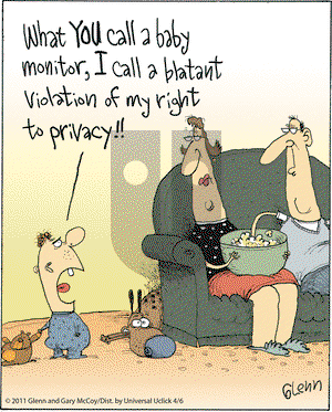 The Flying McCoys on Wednesday April 6, 2011 Comic Strip