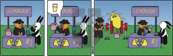 Buni on Friday August 24, 2012 Comic Strip