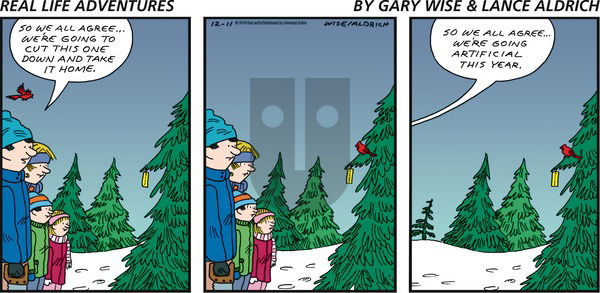 Real Life Adventures on Sunday December 11, 2016 Comic Strip