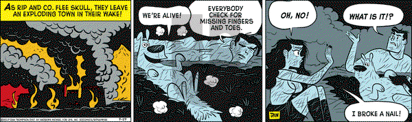 Rip Haywire on Thursday July 27, 2017 Comic Strip