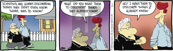 The Buckets on Tuesday April 12, 2016 Comic Strip