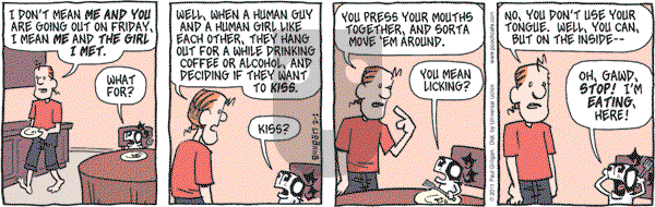 Pooch Cafe on Tuesday February 1, 2011 Comic Strip