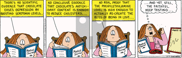 Cathy Classics on Saturday February 17, 2001 Comic Strip
