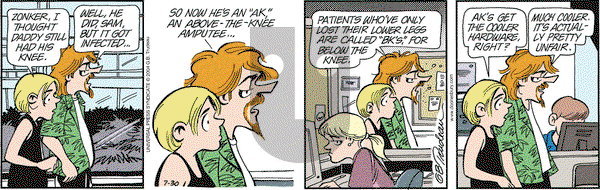 Doonesbury on Friday July 30, 2004 Comic Strip