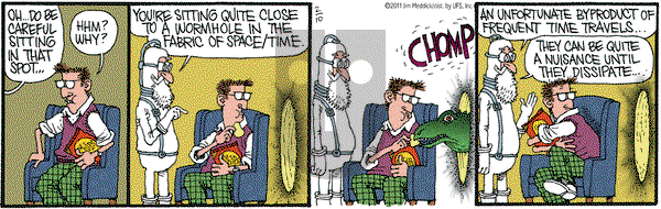 Monty on Thursday February 10, 2011 Comic Strip