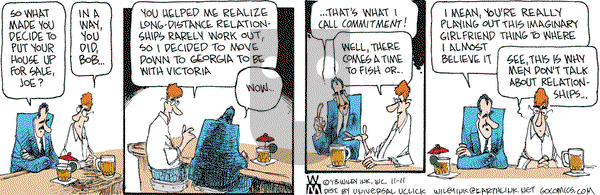 Non Sequitur on Monday November 11, 2013 Comic Strip