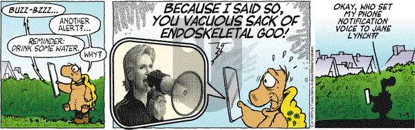 Over the Hedge on Tuesday July 9, 2019 Comic Strip