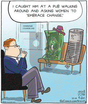 Brevity on Wednesday December 14, 2016 Comic Strip