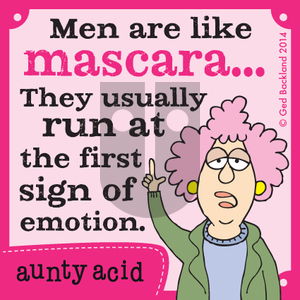 Aunty Acid on Wednesday March 19, 2014 Comic Strip