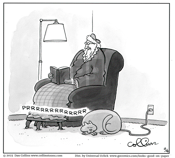 Looks Good on Paper on Wednesday April 9, 2025 Comic Strip