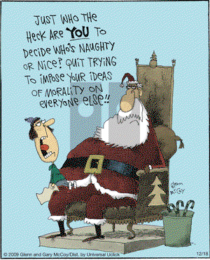 The Flying McCoys on Friday December 18, 2009 Comic Strip