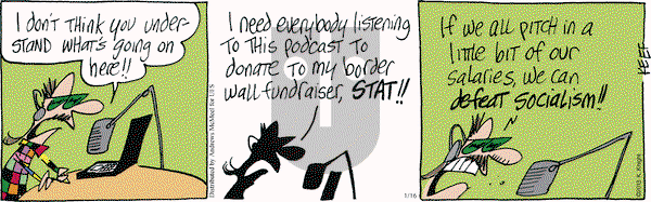 The Knight Life on Wednesday January 16, 2019 Comic Strip