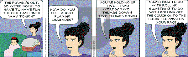Nancy on Tuesday June 16, 2020 Comic Strip
