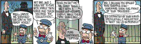 Monty on Wednesday October 30, 2019 Comic Strip