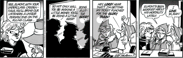 Doonesbury on Saturday August 24, 1996 Comic Strip