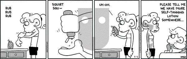 FoxTrot on Friday June 2, 2006 Comic Strip