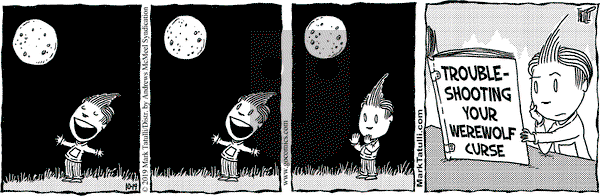 Lio on Saturday October 19, 2019 Comic Strip