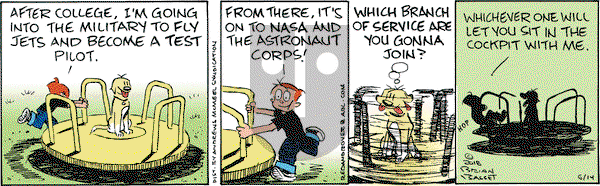 Red and Rover on Thursday June 14, 2018 Comic Strip