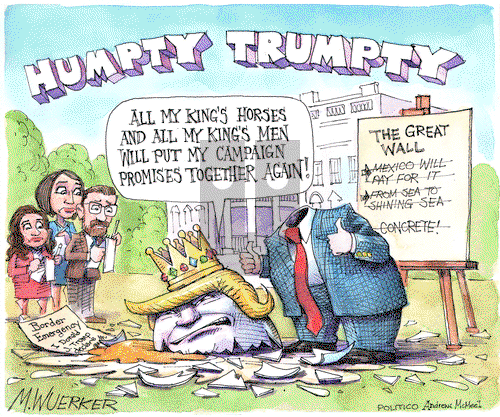 Matt Wuerker on Friday February 15, 2019 Comic Strip