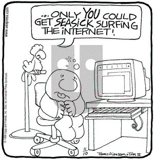 Ziggy on Wednesday November 10, 1999 Comic Strip