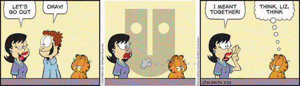 Garfield on Friday May 22, 2020 Comic Strip