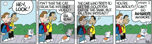 Drabble on Wednesday March 27, 2013 Comic Strip