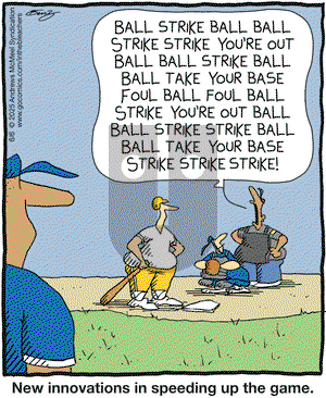 In the Bleachers on Friday June 6, 2025 Comic Strip