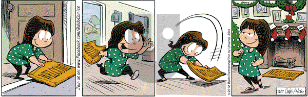 Baldo on Monday December 17, 2012 Comic Strip