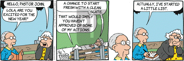 Lola on Tuesday December 30, 2008 Comic Strip