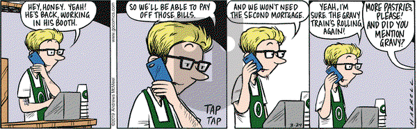 Adam@Home on Friday March 29, 2019 Comic Strip