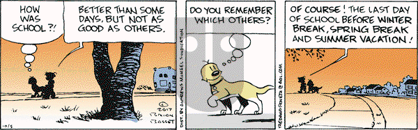 Red and Rover on Thursday October 5, 2017 Comic Strip