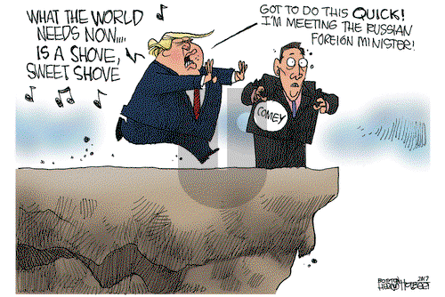 Jerry Holbert on Thursday May 11, 2017 Comic Strip