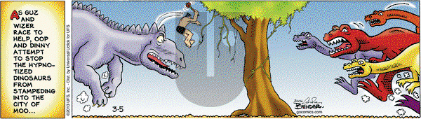 Alley Oop on Tuesday March 5, 2013 Comic Strip