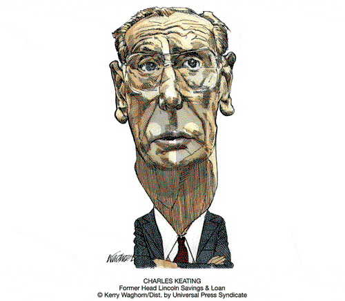 Faces in the News by Kerry Waghorn on Thursday February 21, 2008 Comic Strip