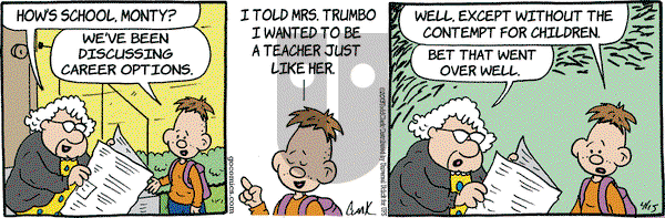 Lola on Monday April 15, 2013 Comic Strip