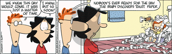 Baby Blues on Monday February 4, 2019 Comic Strip