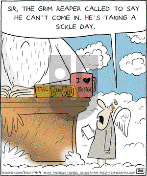 Brevity on Tuesday April 4, 2017 Comic Strip