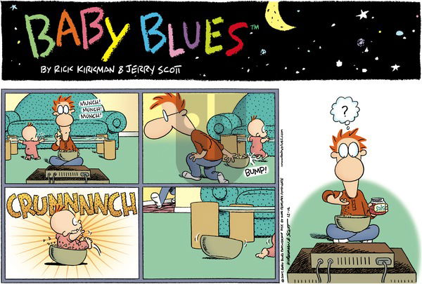 Baby Blues on Sunday December 16, 2007 Comic Strip